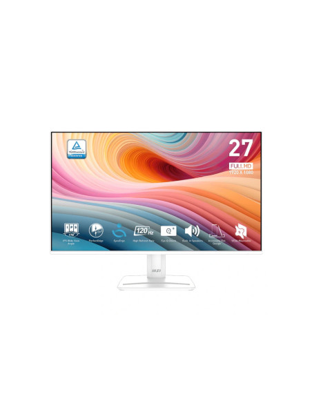 Monitor msi 27 pulgadas mp275w e2 ips