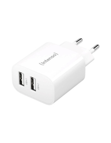 Cargador pared intenso w24aa 2x usb