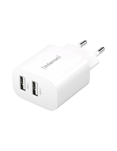Cargador pared intenso w24aa 2x usb