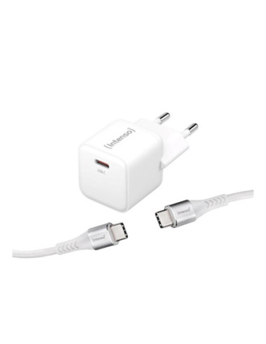 Cargador pared intenso gan w30c usb