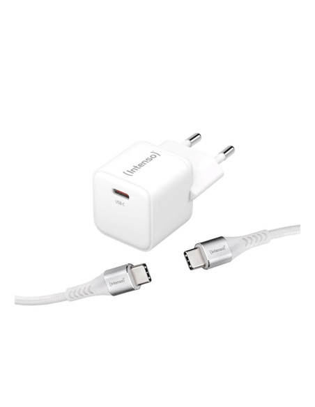 Cargador pared intenso gan w30c usb