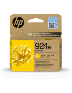 Cartucho tinta hp 924e amarillo officejet