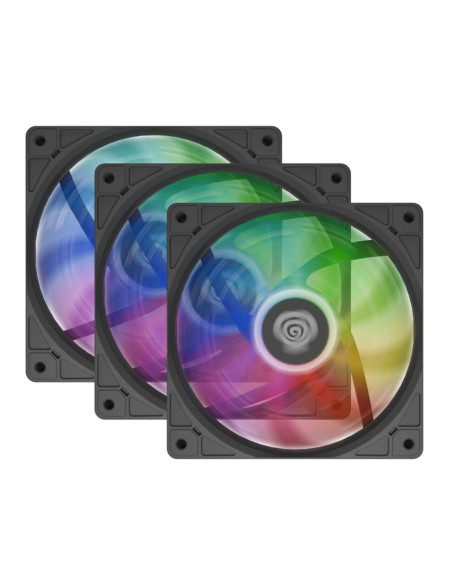 Ventilador caja gaming genesis oxal 120