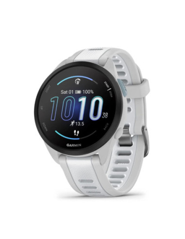 Smartwatch garmin forerunner 165 43mm blanco