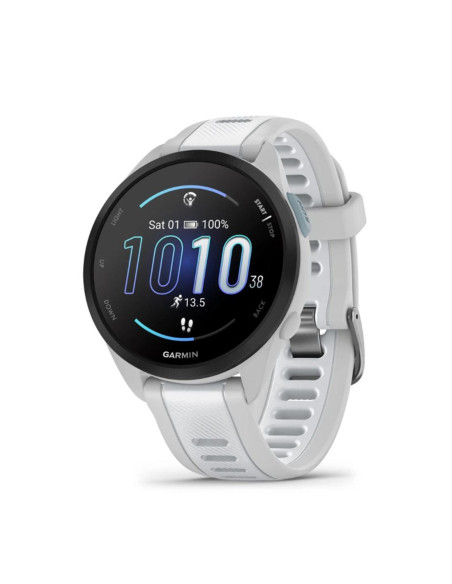 Smartwatch garmin forerunner 165 43mm blanco