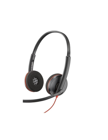 Auriculares poly blackwire 3220 estéreo usb - c