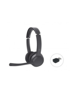 Auriculares conceptronic polona04ba inalambrico negro