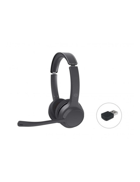 Auriculares conceptronic polona04ba inalambrico negro
