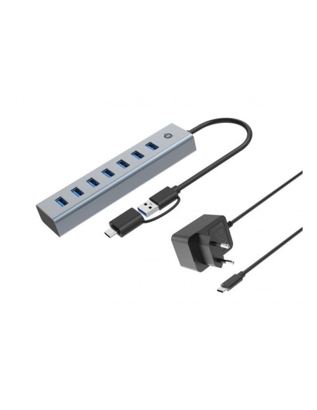 Hub usb 3.0 conceptronic hubbies21gp 7