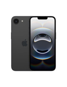 Movil apple iphone 16e 256gb black