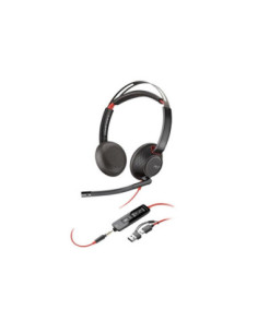 Auriculares poly blackwire 5220 negro