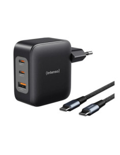 Cargador pared intenso gan w100acc 2x