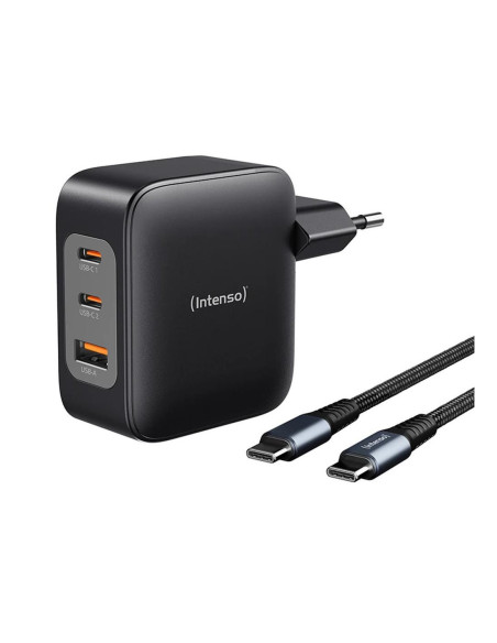 Cargador pared intenso gan w100acc 2x