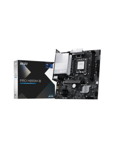 Placa base msi pro pro h810m - b