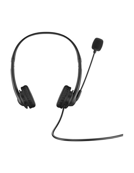 Auriculares hp g2 usb negro