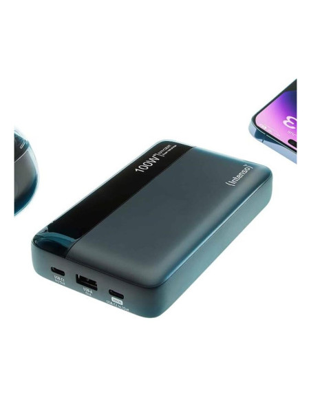 Powerbank intenso 20000mah negro