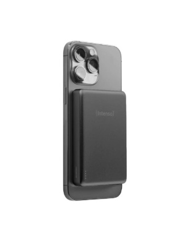 Powerbank intenso magsafe mw10000 gris