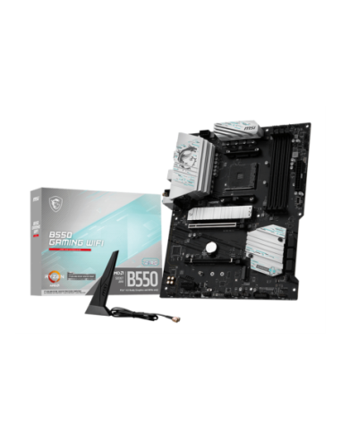 Placa base msi b550 gaming wifi