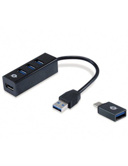 Hub usb 3.0 conceptronic hubbies04b 4