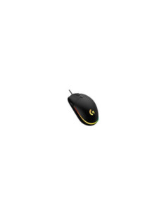 Mouse raton logitech g102 lightsync negro