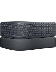 Teclado logitech ergo k860 ergonomico bluetooth