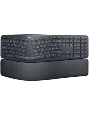 Teclado logitech ergo k860 ergonomico bluetooth