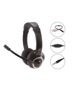 Auricular conceptronic polona02ba jack 3.5mm microfono