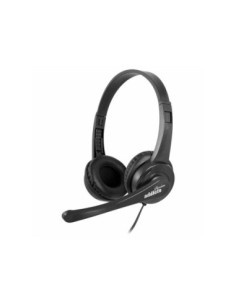 Auriculares diadema con microfono ngs vox505usb