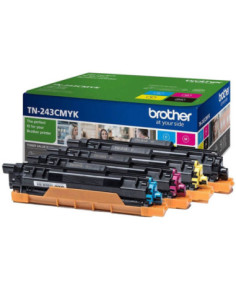 Toner brother tn243cmyk negro cián magenta