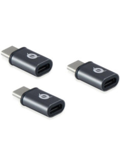 Kit adaptadores conceptronic usb tipo c