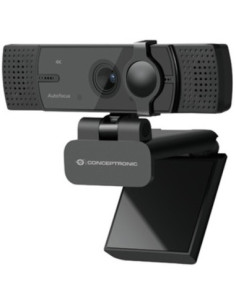 Webcam 4k conceptronic amdis07b 8.3mp 4k