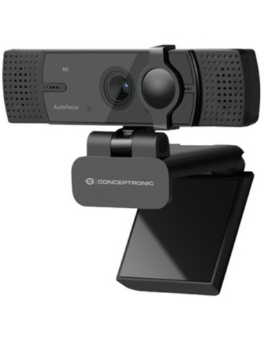 Webcam 4k conceptronic amdis07b 8.3mp 4k