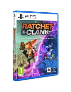Juego ps5 -  ratchet & clank: