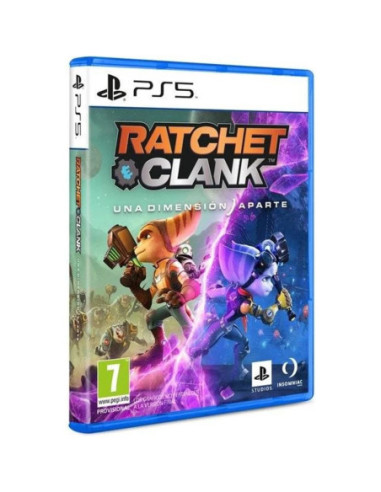 Juego ps5 -  ratchet & clank: