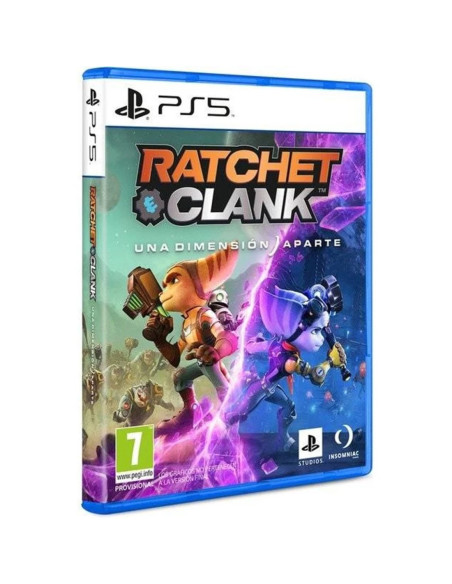 Juego ps5 -  ratchet & clank: