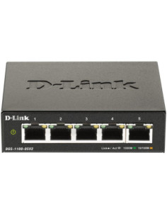 Switch d - link 5 puertos gestionable easysmart