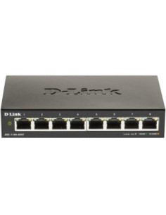 Switch d - link 8 puertos 10 100