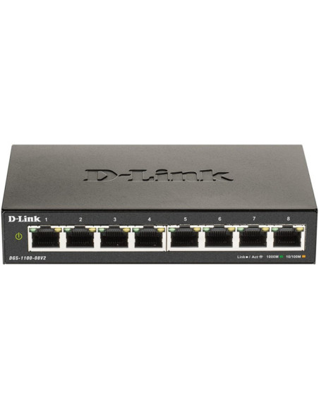 Switch d - link 8 puertos 10 100