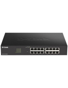 Switch d - link 16 puertos gestionable gigabit