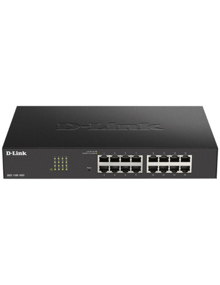 Switch d - link 16 puertos gestionable gigabit