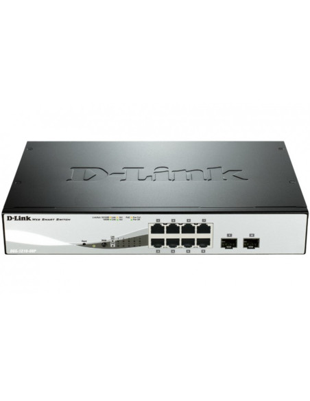 Switch d - link 8 puertos gigabit ethernet