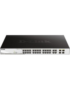 Switch d - link 28 puertos gestionable 24