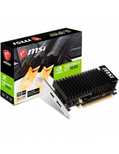 Tarjeta grafica vga msi gt 1030