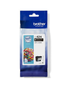 Cartucho tinta brother lc424bk negro 750