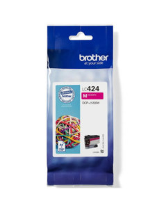 Cartucho tinta brother lc424m magenta 750
