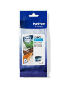 Cartucho tinta brother lc426c cian 1500