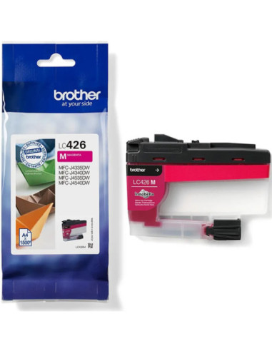 Cartucho tinta brother lc426xlm magenta 5000
