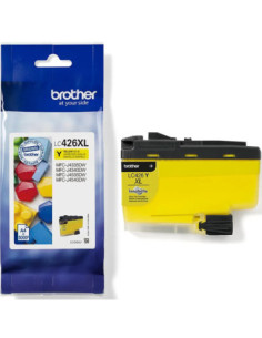 Cartucho tinta brother lc426xly amarillo 5000