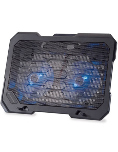 Base refrigeracion conceptronic portatiles 2 ventiladores