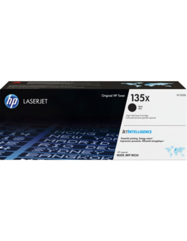 Toner hp laserjet 135x negro 2400